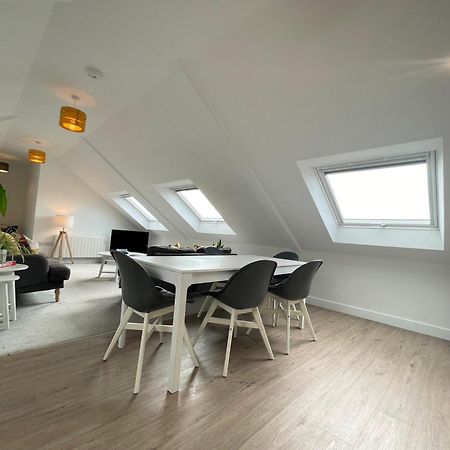 شقة Stunning Penthouse In Penzance "Amazing Sea Views" المظهر الخارجي الصورة