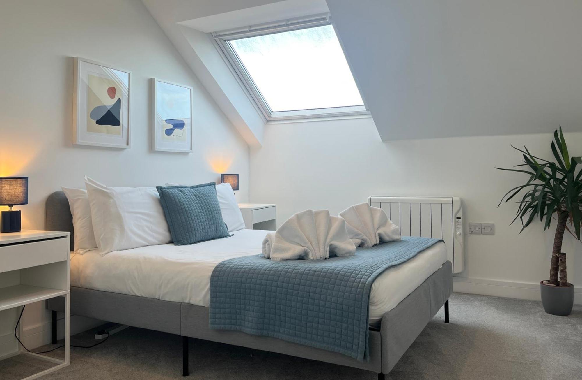 شقة Stunning Penthouse In Penzance "Amazing Sea Views" المظهر الخارجي الصورة
