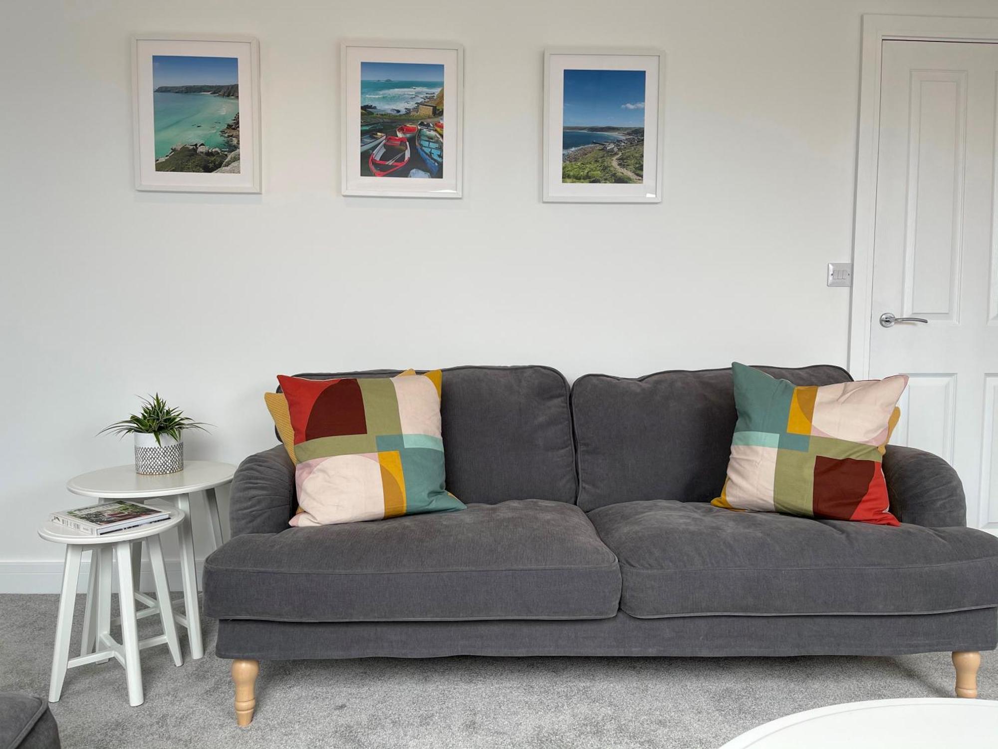شقة Stunning Penthouse In Penzance "Amazing Sea Views" المظهر الخارجي الصورة