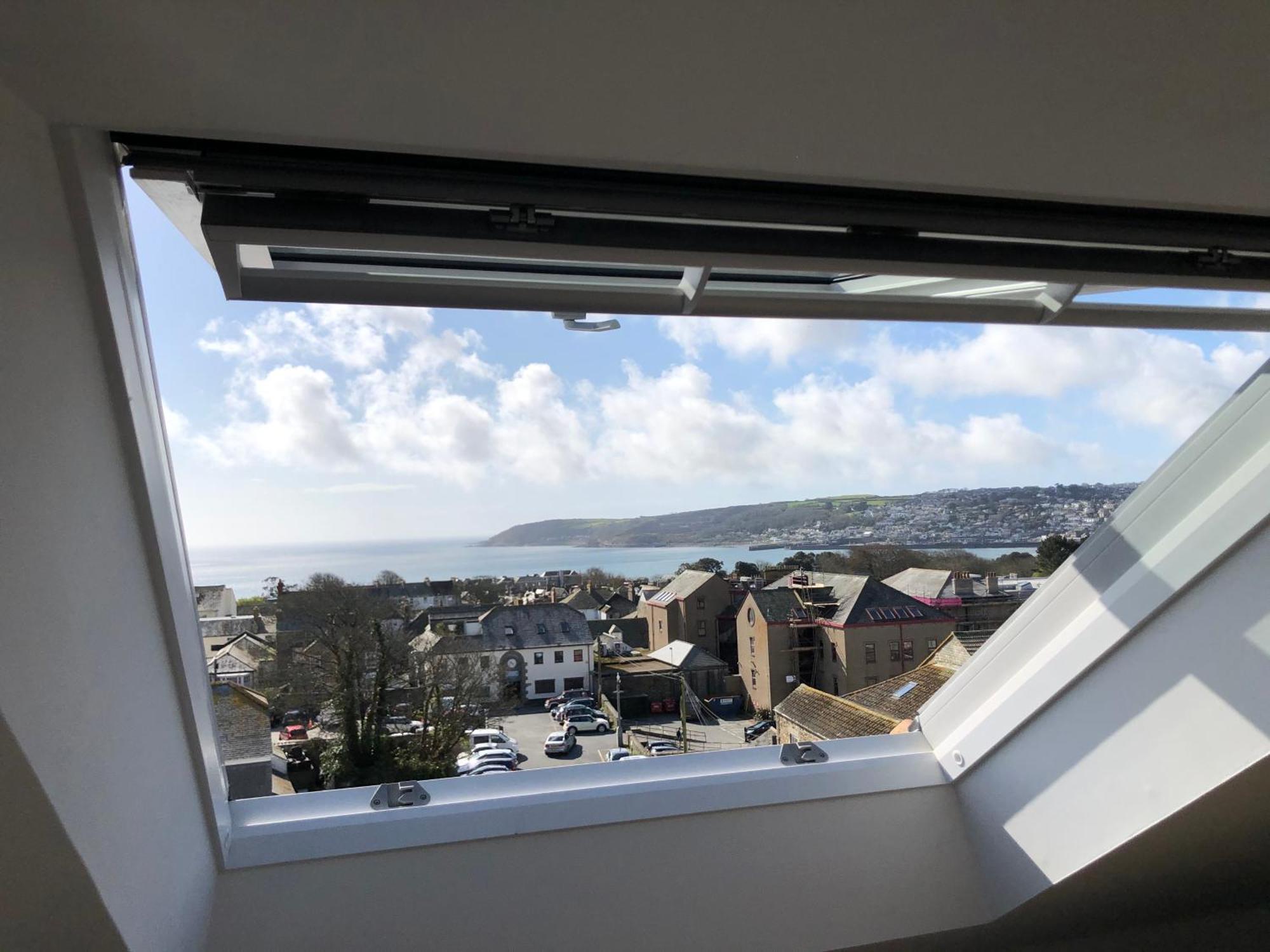 شقة Stunning Penthouse In Penzance "Amazing Sea Views" المظهر الخارجي الصورة
